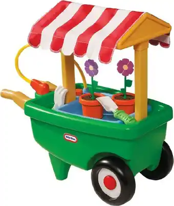 BIG W Little Tikes 2-in-1 Garden Wheel Barrow offer