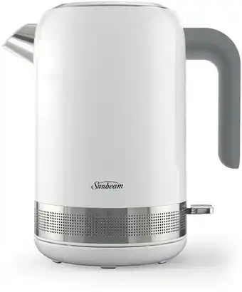 BIG W Sunbeam Simply Shine White 1.7-Litre Kettle offer