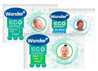 BIG W Wonder Eco Nappies offer
