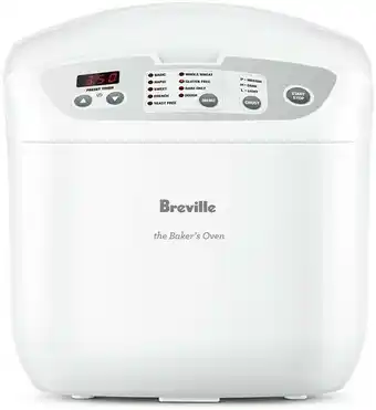 BIG W Breville The Bakers Oven White offer