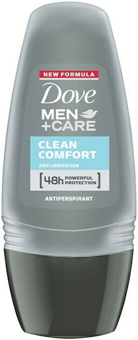 BIG W Dove Men+Care Clean Comfort Anti-Perspirant Roll-On 50mL offer