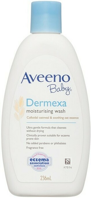 BIG W Aveeno Baby Dermexa Moisturising Body Wash 236mL offer
