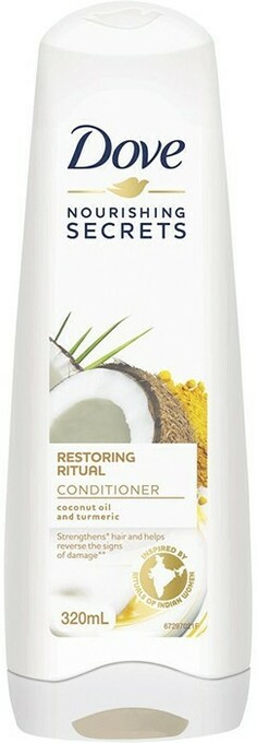 BIG W Dove Nourishing Secrets Restoring Ritual Conditioner 320mL offer