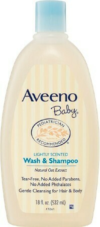 BIG W Aveeno Baby Wash & Shampoo 532mL offer