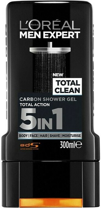BIG W L'Oreal Paris Men Expert Total Clean Carbon Shower Gel 300mL offer