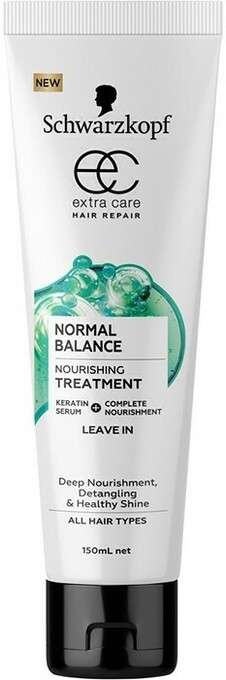 BIG W Schwarzkopf Extra Care Normal Balance Nourishing Leave in Treatment 150mL offer