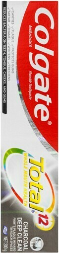 BIG W Colgate Total Charcoal Deep Clean Toothpaste 200g* offer