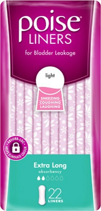 BIG W Poise Liners 22 - Extra Long offer