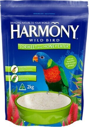 BIG W Harmony Lorikeet and Honey Eater Feed 2kg offer