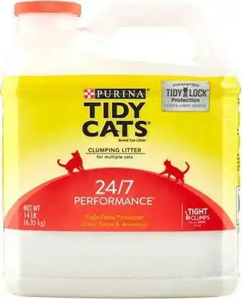 BIG W Tidy Cats 24/7 Performance Litter 6.35kg offer