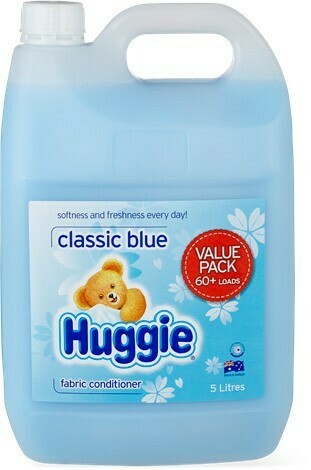 BIG W Huggie Fabric Softener 5-Litre offer