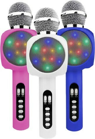 BIG W Techxtras Bluetooth Karaoke Microphones offer