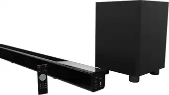 BIG W Laser 2.1 Soundbar 75.5cm with Wireless Subwoofer offer