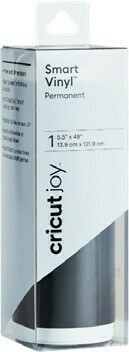 BIG W Cricut Joy Smart Vinyl Permanent 1.2m - Black offer