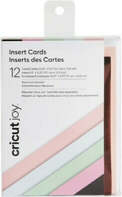 BIG W Cricut Joy Insert Card Pastel Inverse Sampler - Cardstock/Mix offer