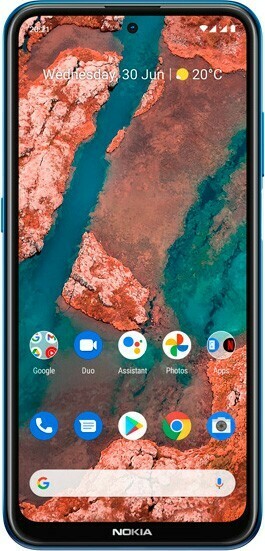 BIG W Nokia X20 5G 128GB Nordic Blue offer