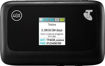 BIG W Telstra 4GX Wifi Plus MF910Y+ offer