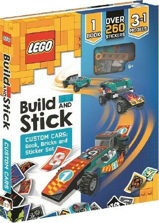 BIG W LEGO Build and Stick Custom Cars offer