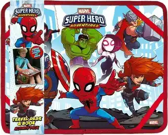 BIG W Marvel Travel Desk Activity Pack offer