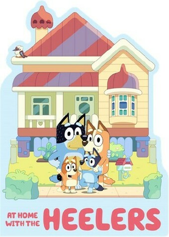 BIG W Bluey: At Home with the Heelers: A Shaped Board Book offer