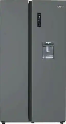 The Good Guys CHiQ 602L Side By Side Refrigerator offer