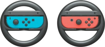 The Good Guys Nintendo Switch Joy-Con Wheel - 2 Pack offer