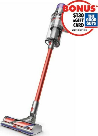 The Good Guys Dyson Outsize Total Clean Cordless Vacuum offer