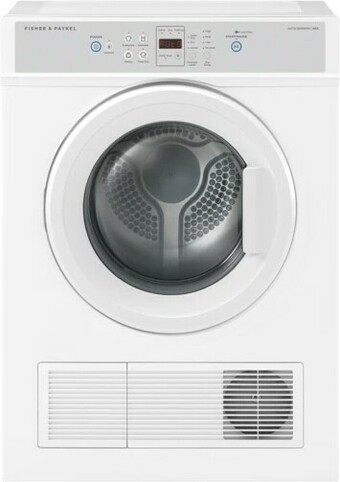 The Good Guys Fisher & Paykel 6kg Sensor Dryer offer