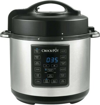 The Good Guys Crock Pot Express Crock Multi-Cooker offer