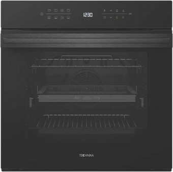 The Good Guys Technika 60cm Electric Oven - Dark Stainless offer