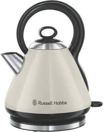 The Good Guys Russell Hobbs Legacy Kettle - Cream offer