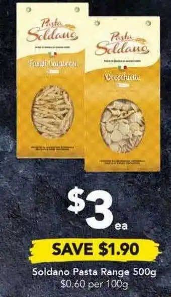 Drakes Soldano pasta range offer