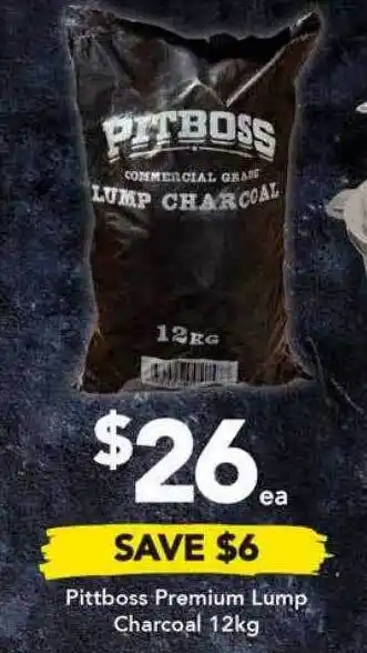 Drakes Pittboss premium lump charcoal offer