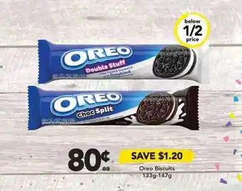 Drakes Oreo biscuits offer