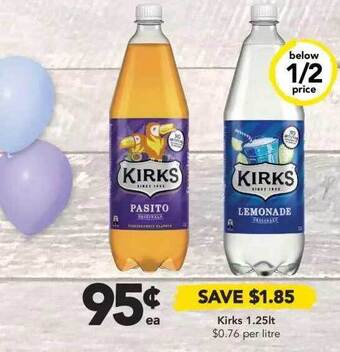 Drakes Kirks offer