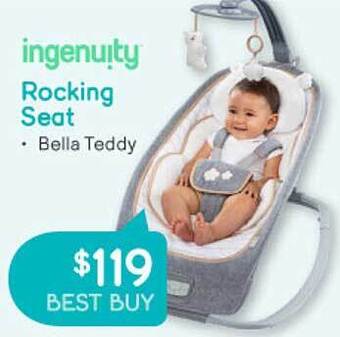 Baby Bunting Ingenuity rocking seat offer