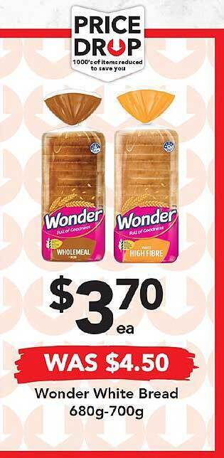 Drakes Wonder white bread offer