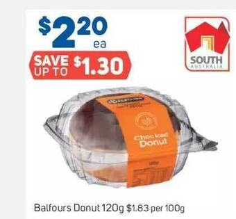 Foodland Balfours donut offer