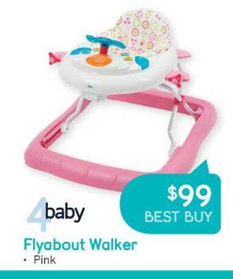 Baby Bunting 4baby flyabout walker offer