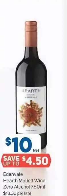 Foodland Edenvale heart mulled wine zero alcohol offer