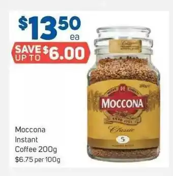 Foodland Moccona instant coffee offer