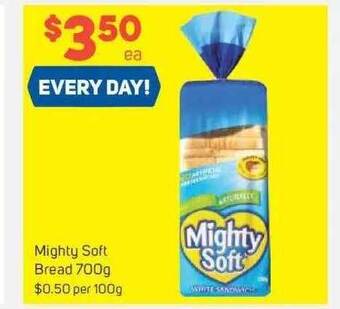 Foodland Mighty soft bread offer