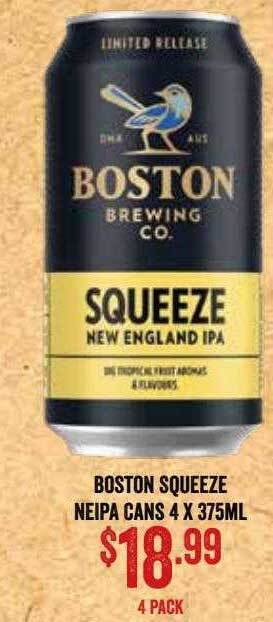 Boston squeeze neipa cans