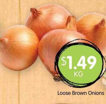 Spudshed Loose brown onions offer