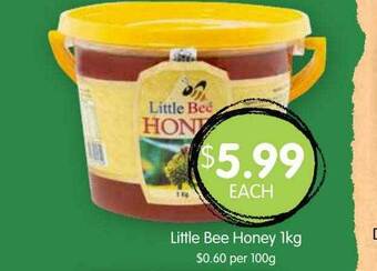 Little bee honey