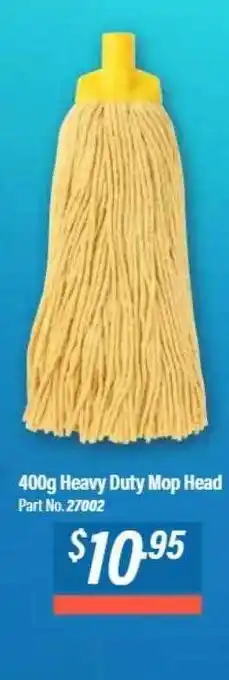 Burson Auto Parts 400g heavy duty mop head offer