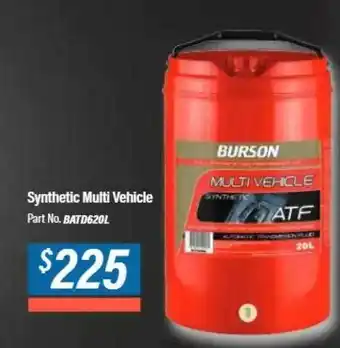 Synthetic multi vehicle