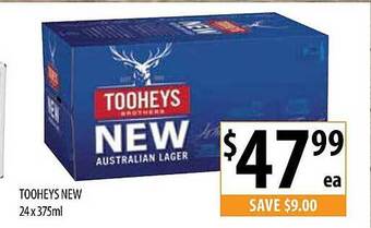 Supabarn Tooheys new offer