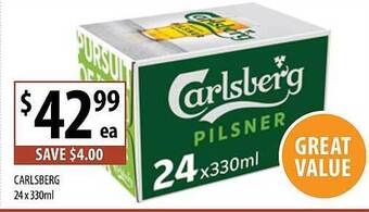 Supabarn Carlsberg offer