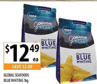 Supabarn Global seafoods blue whiting offer
